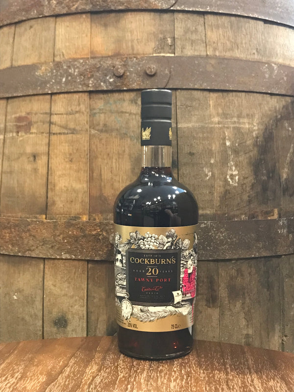 Cockburn's Tawny Port 20 Years 20% 0,75L