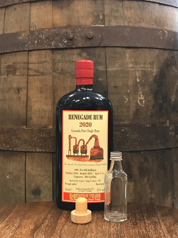 Habitation Velier Renegade Rum 2020 55% 0,05L