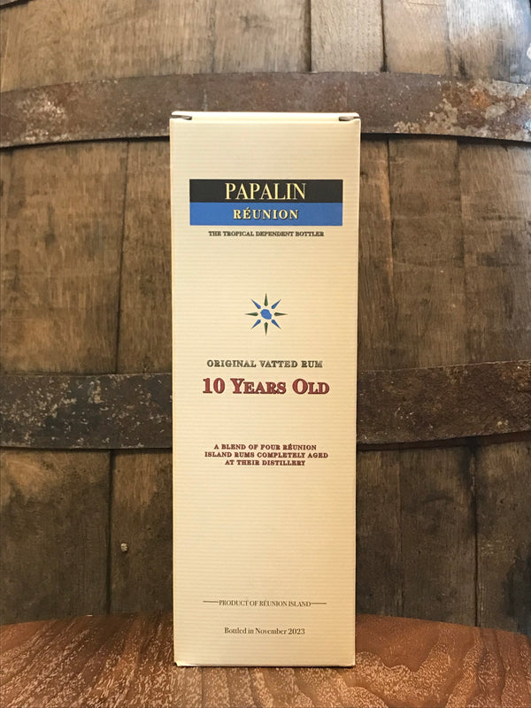 Papalin Réunion 10 Years Original Vatted Rum 50% 0,7L