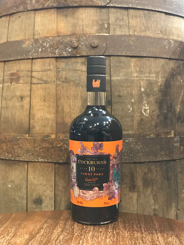 Cockburn's Tawny Port 10 Years 20% 0,75L