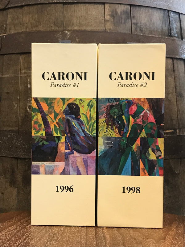 Caroni Paradise #1 bis #11 im Set 52,8% -  70,2% 7,7L (11 x 0,7L)