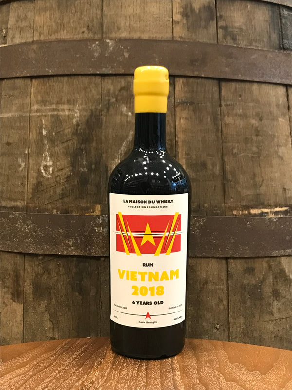 La Maison du Whisky Flag Series Vietnam 2018 6 Years 56,6% 0,7L