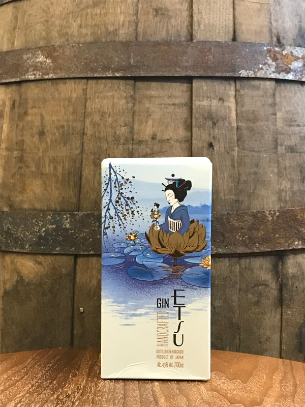 Etsu Handcrafted Gin 43% 0,7L