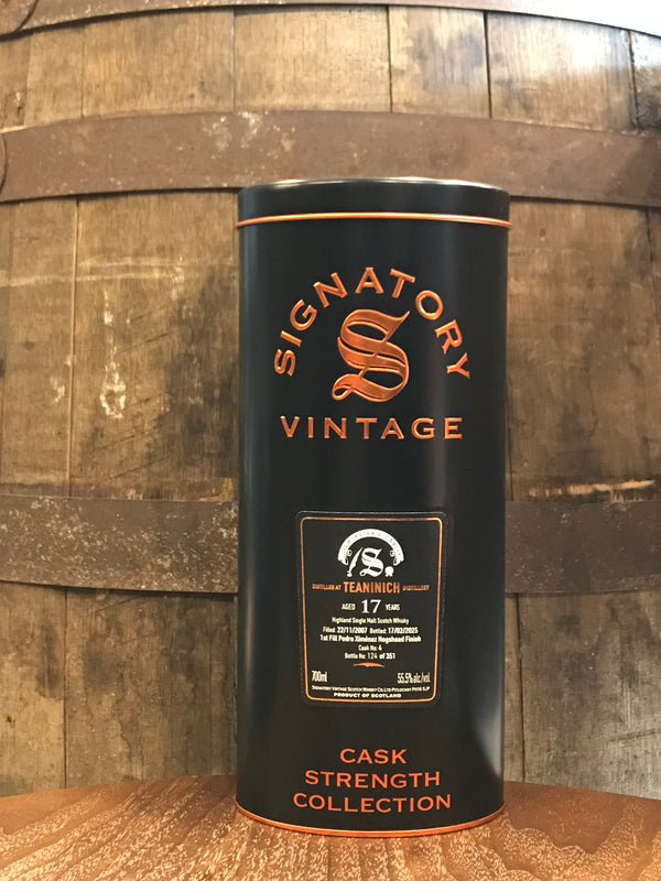 Signatory Vintage Teaninich 17 Years 55,5% Symington’s Choice 55,5% 0,7L