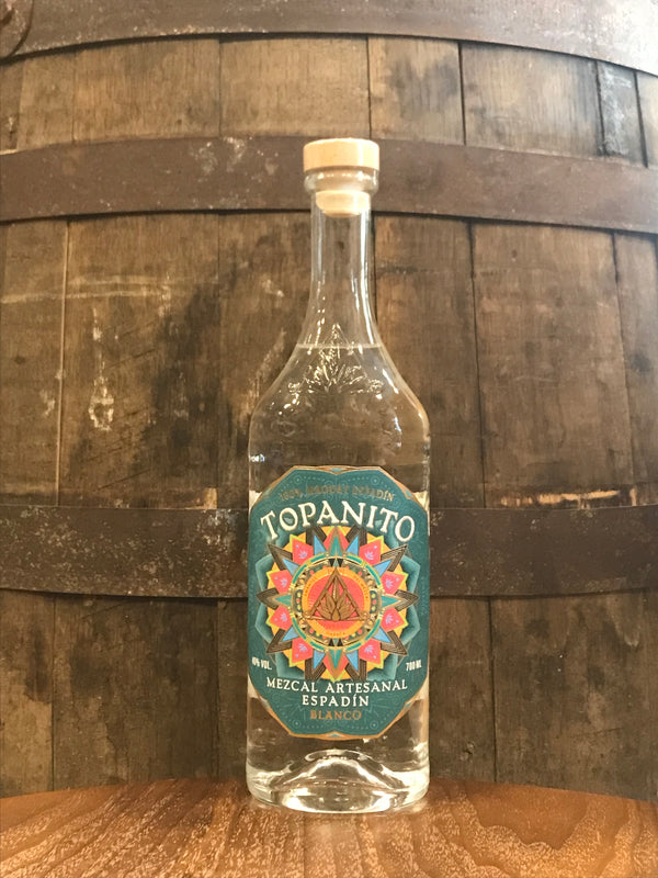 Topanito Mezcal Artesanal Espadin 40% 0,7L
