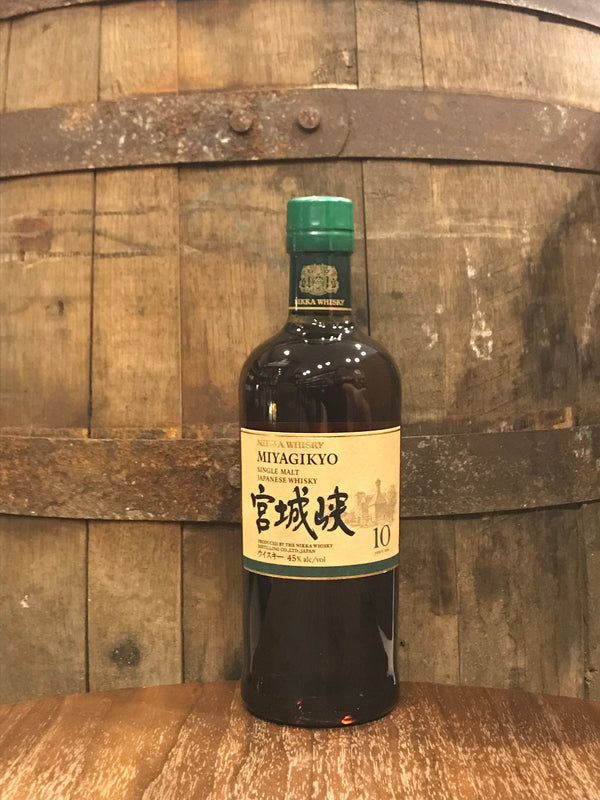 Nikka Miyagikyo 10 Years 45% 0,7L