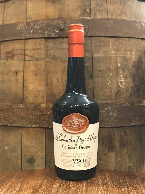 Christian Drouin Le Calvados Pays d'Auge VSOP 40% 0,7L