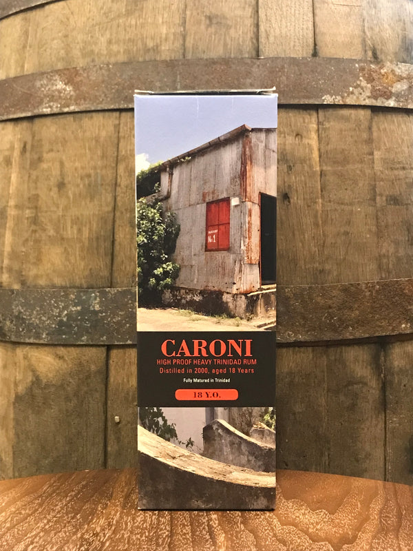Caroni 2000 Cask No. R4005 Lion‘s Whisky 18 Years 65,4% 0,7L