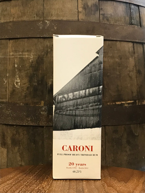 Caroni 20 Years 1992/2012 60,21% 0,7L