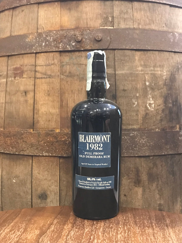 Blairmont 1982 Full Proof Old Demerara Rum 60,4% 0,7L