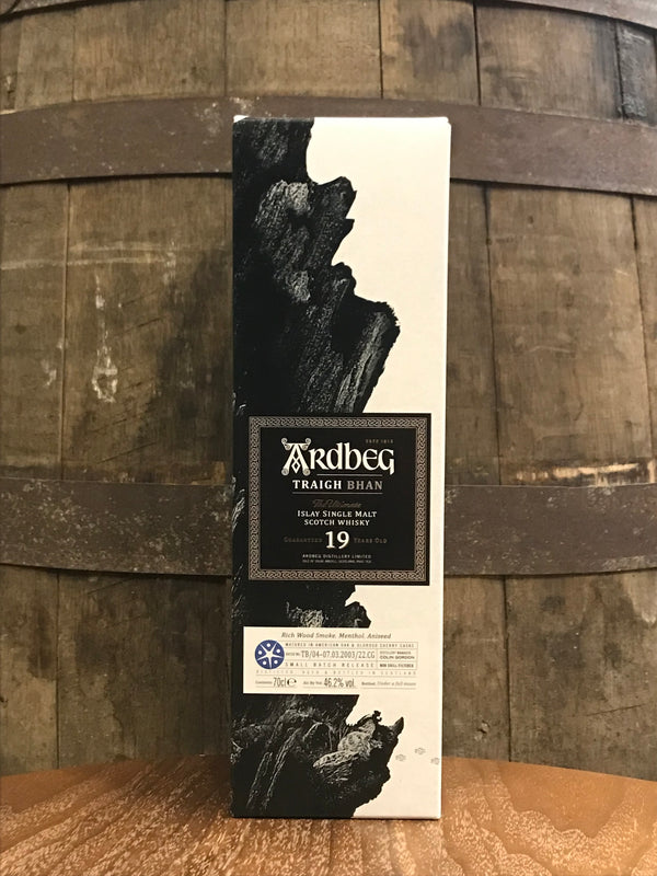 Ardbeg Traigh Bhan Batch#4 19 Years 46,2% 0,7L