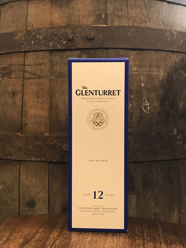 Glenturret 12 Years 2024 Release 46,4% 0,7L