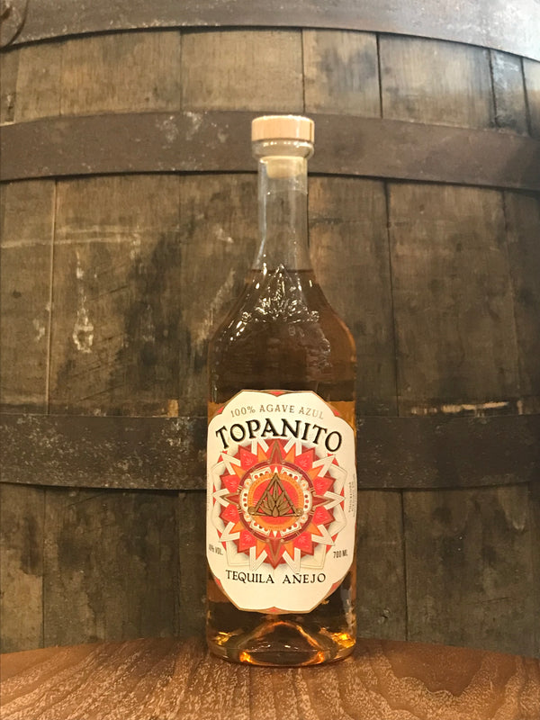 Topanito Tequila Añejo 40% 0,7L
