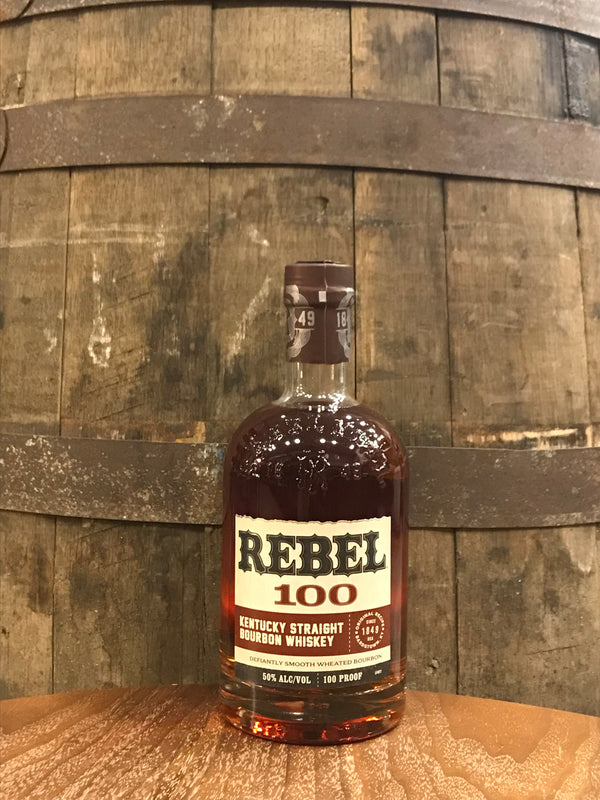 Rebel 100 Proof Kentucky Straight Bourbon 50% 0,7L