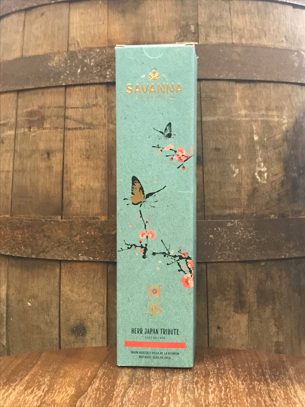 Savanna HERR Japan Tribute 2022 Release 61,9% 0,5L