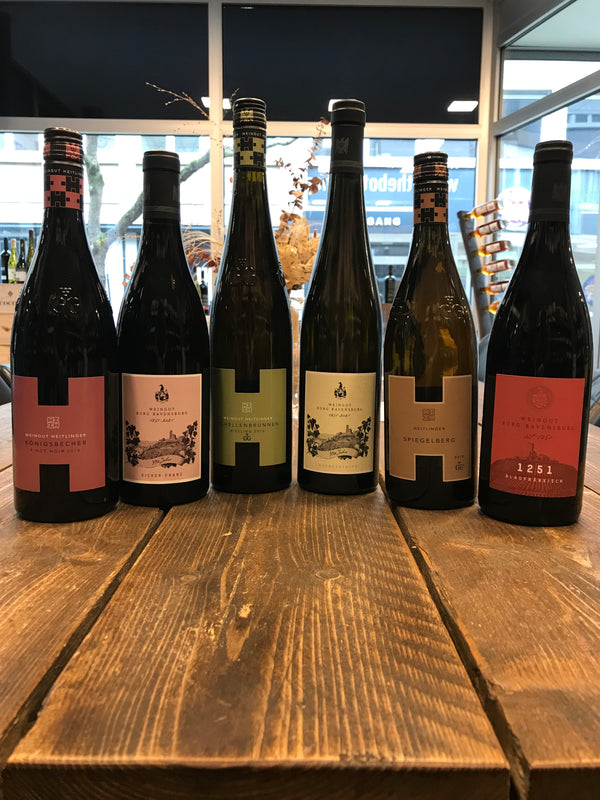 Wein & Antipasti „Heitlinger und Burg Ravensburg“ am 11.04.2026