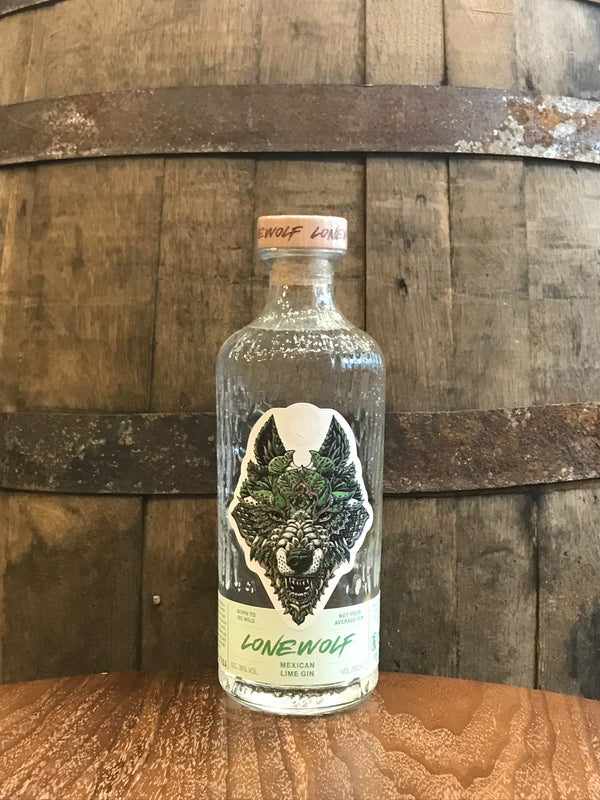Lonewolf Mexican Lime Gin 38% 0,7L