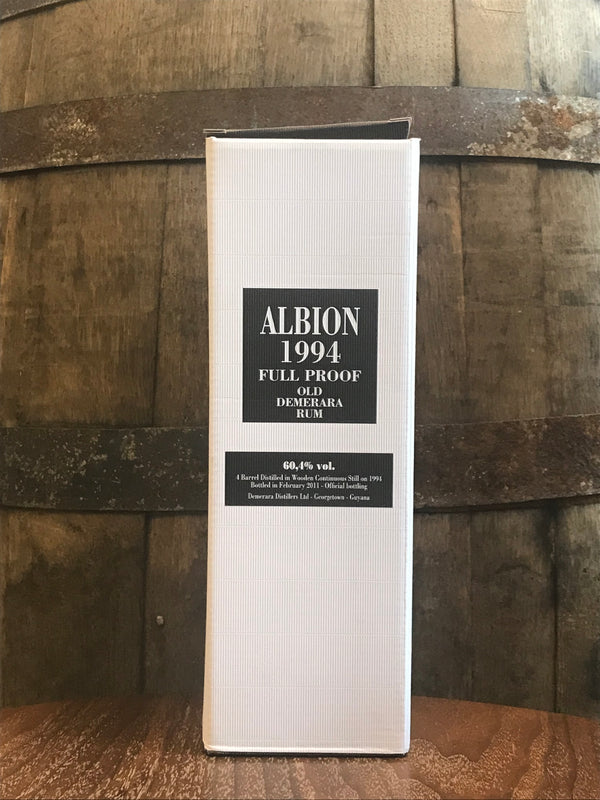 Albion 1994 Full Proof Old Demerara Rum 60,4% 0,7L