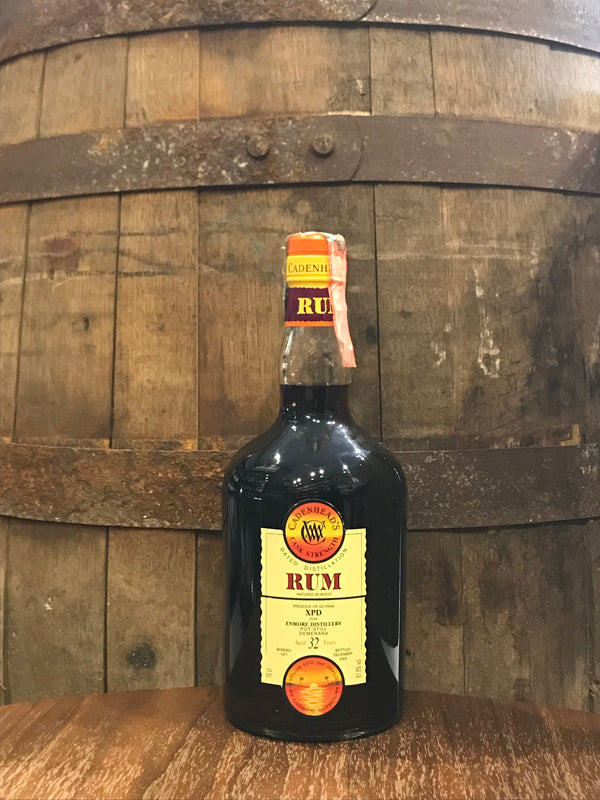 Cadenhead's Enmore Distillery XPD 32 Years 1971/2003 61,8% 0,7L