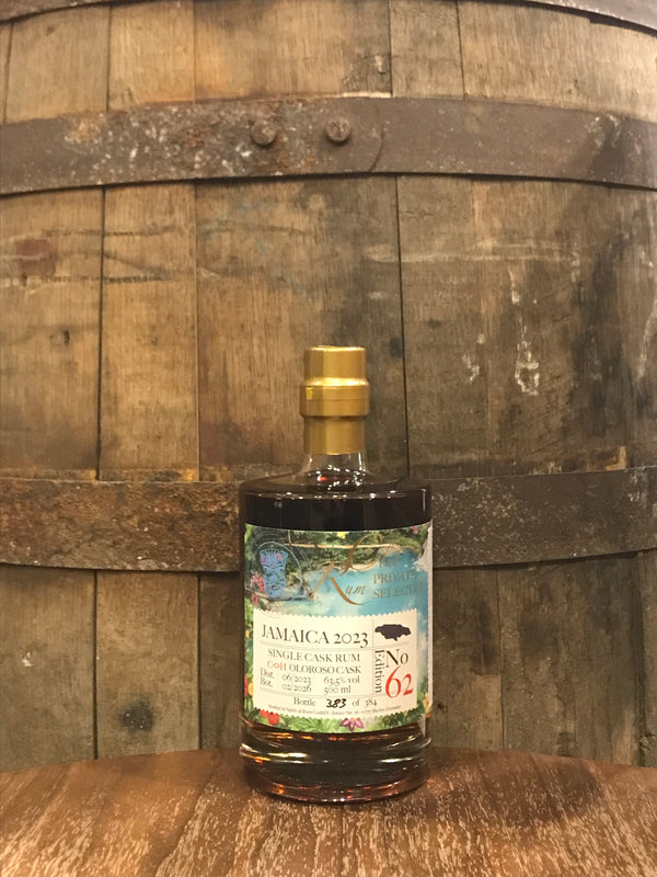 Rumclub Edition 62 Jamaica 2023 C<>H Oloroso Cask 63,5% 0,5L