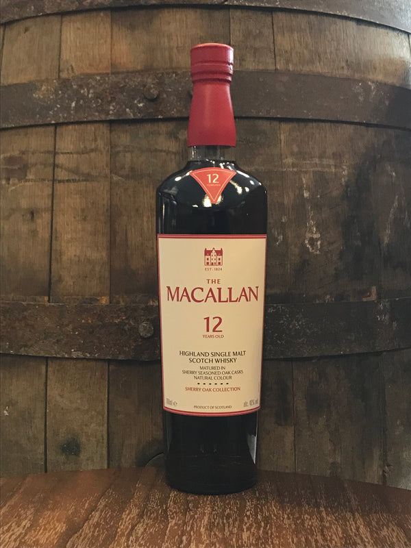 Macallan 12 Years Sherry Oak Collection 40% 0,7L