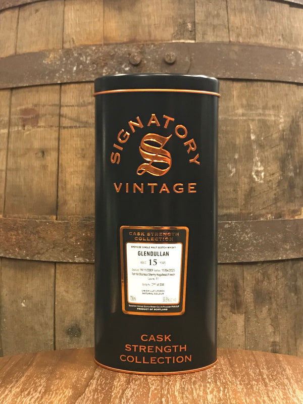 Signatory Vintage Glendullan 15 Years Cask Strength Collection 55,5% 0,7L