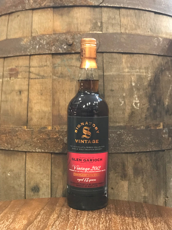 Signatory Vintage Glen Garioch 13 Years 46% 0,7L