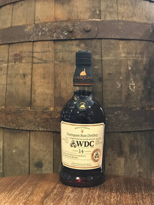 Foursquare 14 Years Selected For Wu Dram Clan 58% 0,7L