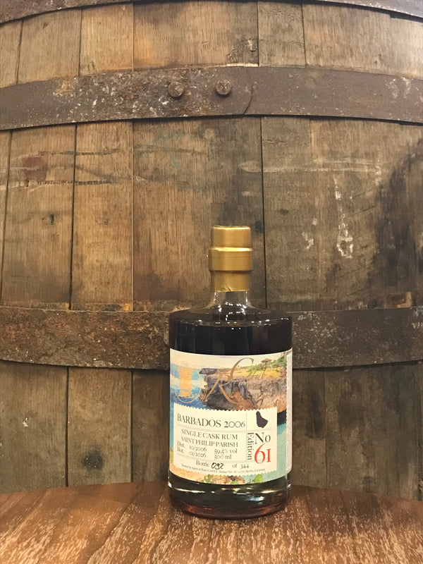 Rumclub Edition 61 Barbados 2006 59,5% 0,5L