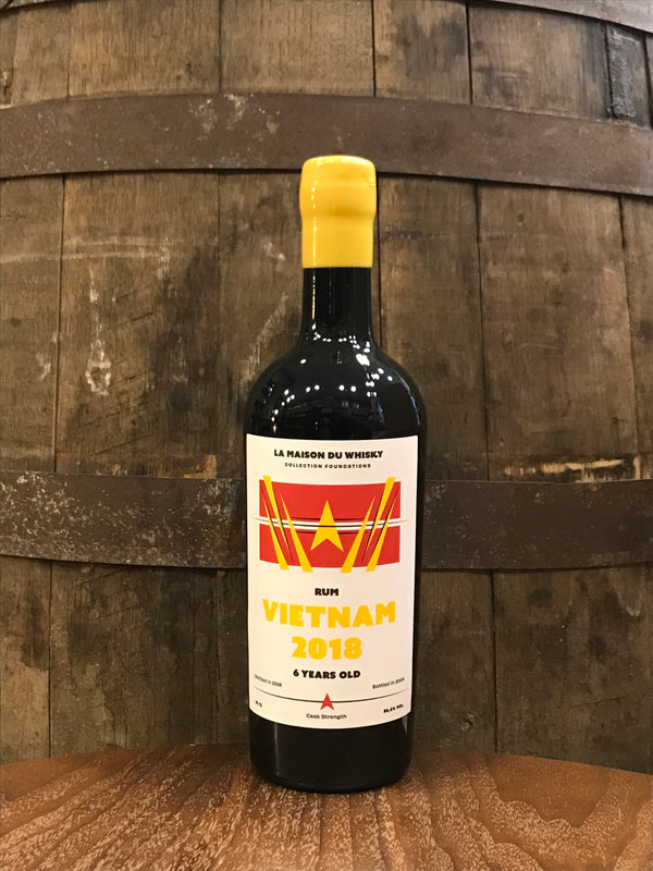 La Maison du Whisky Flag Series Vietnam 2018 6 Years 56,6% 0,7L