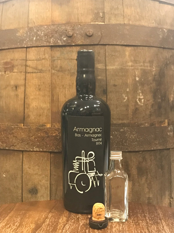 Distilia x The Bottle Shop Armagnac Tourné 1974 41% 0,05L