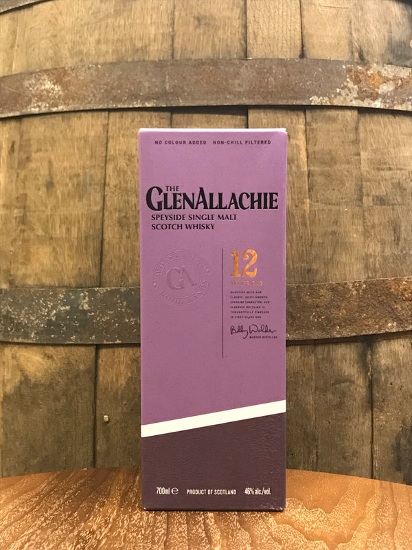 GlenAllachie 12 46% 0,7L