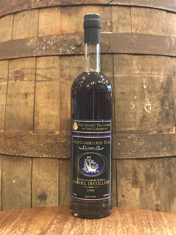 The Secret Treasures of the Caribean Gardel Distillery 1989/2002 42% 0,7L