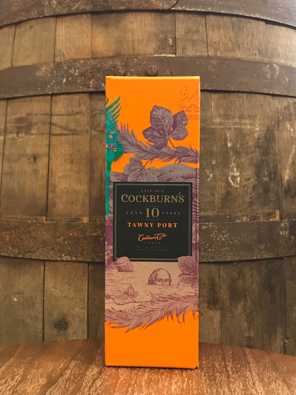 Cockburn's Tawny Port 10 Years 20% 0,75L