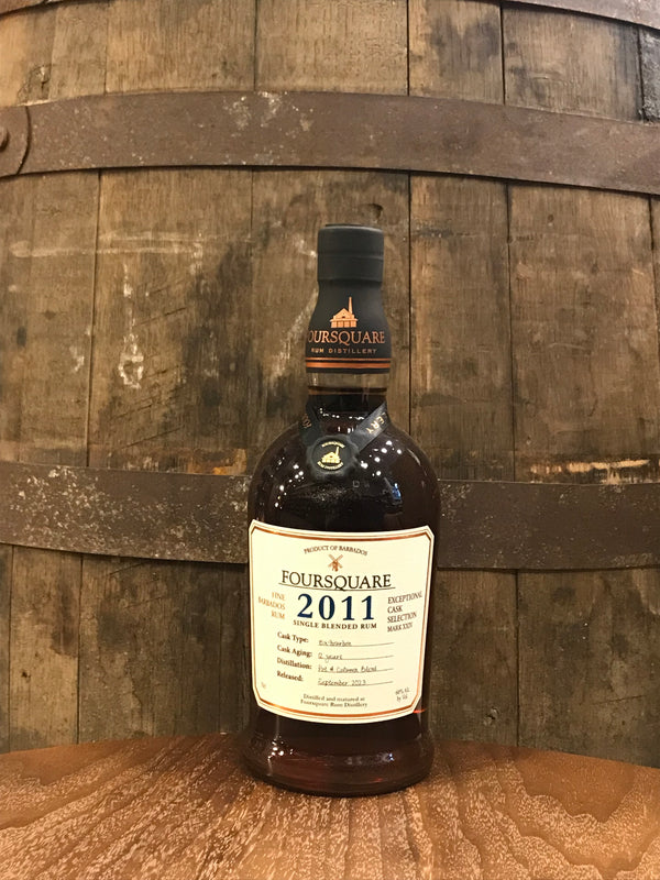 Foursquare 2011 Exceptional Cask Selection Mark XXIV 60% 0,7L