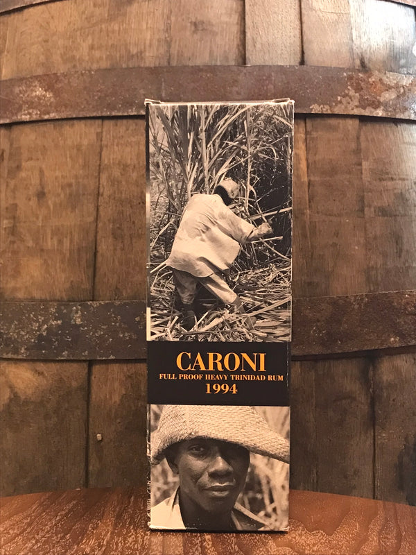 Caroni 1994 Full Proof Heavy Trinidad Rum 62,3% 0,7L