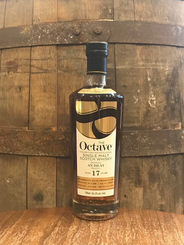 Duncan Taylor The Octave An Islay Distillery 17 Years Exclusively for The Bottle Shop Heilbronn 54,4% 0,7L
