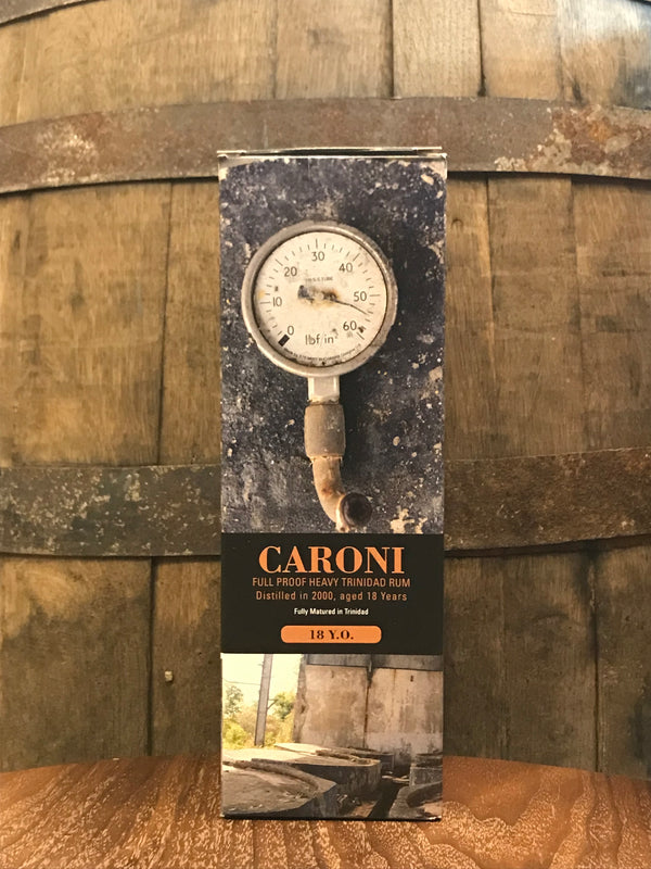 Caroni 2000 Cask No. R4004 Whisky Antique 18 Years 67,9%