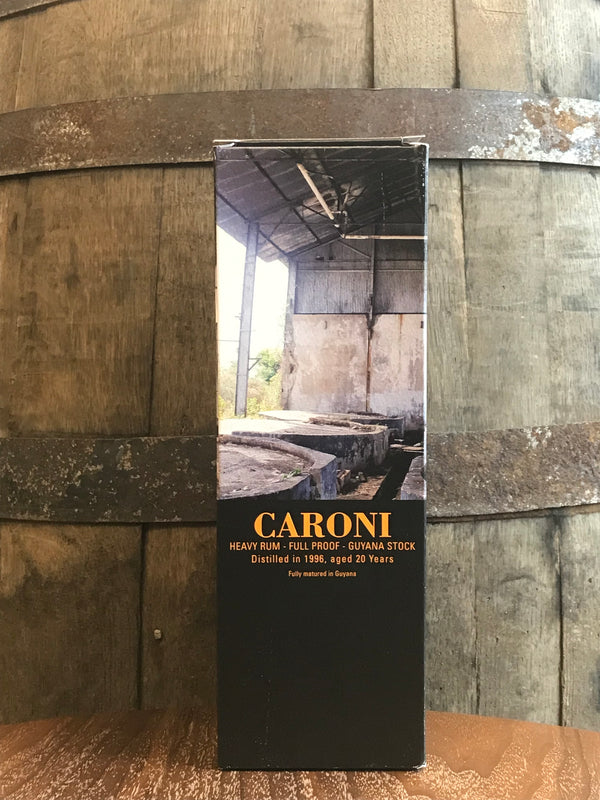 Caroni 1996 Guyana Stock Cask No. 5623 Kirsch Whisky 20 Years 62,4% 0,7L