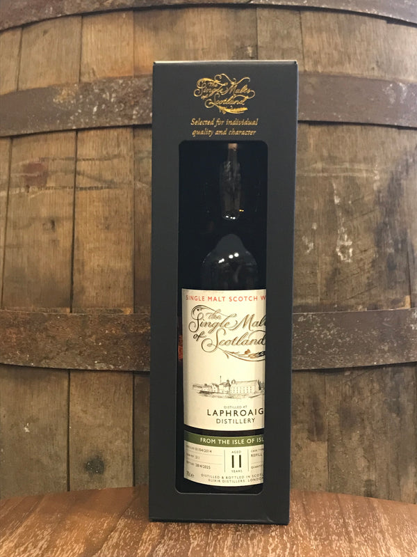 The Single Malts of Scotland Laphroaig 11 Years 64,9% 0,7L