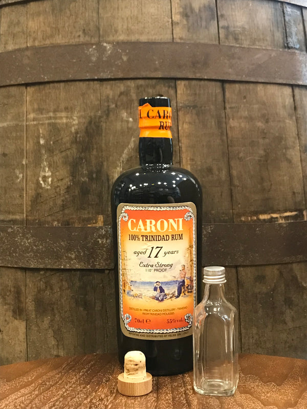 Caroni 17 Years 55% 0,05L