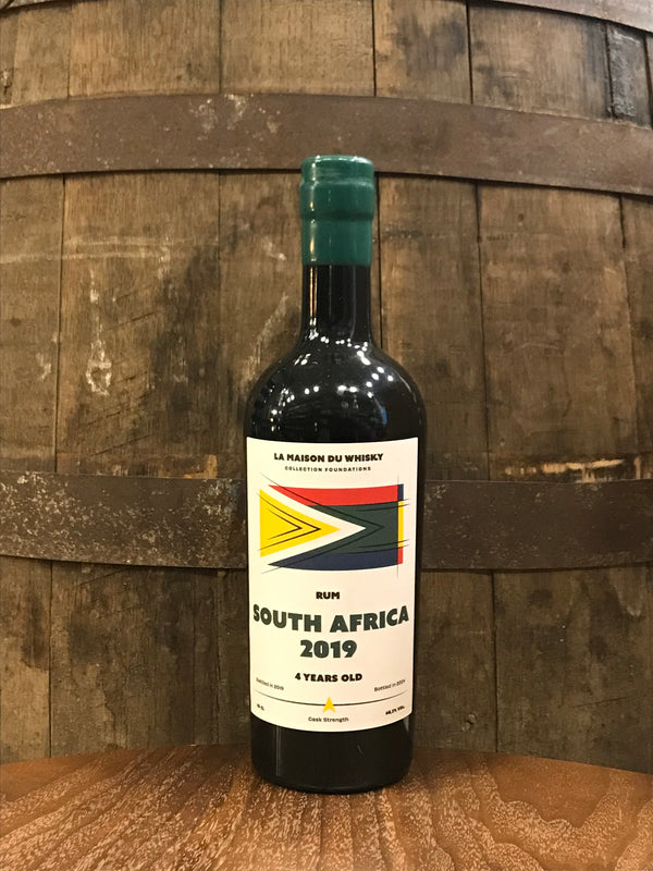 La Maison du Whisky Flag Series South Africa 2019 4 Years 60,3% 0,7L