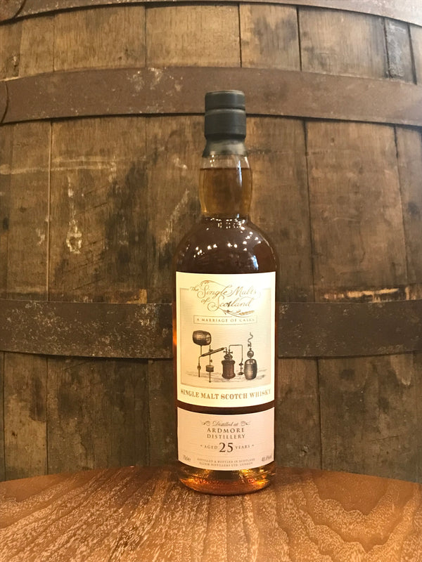 The Single Malts of Scotland A Marriage of Casks Ardmore 25 Years 48,6% 0,7L