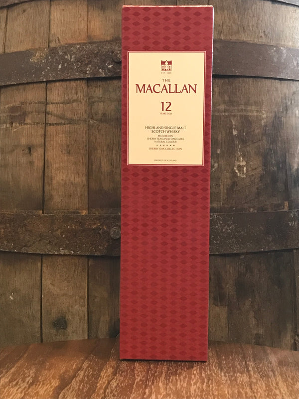 Macallan 12 Years Sherry Oak Collection 40% 0,7L