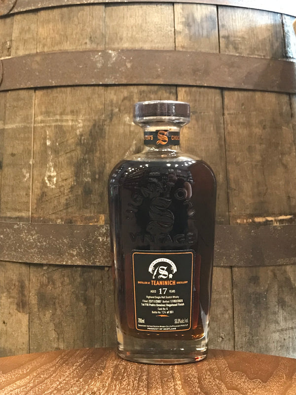 Signatory Vintage Teaninich 17 Years 55,5% Symington’s Choice 55,5% 0,7L