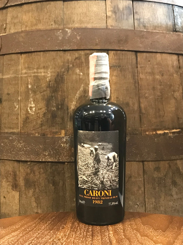 Caroni 1982 Full Proof Heavy Trinidad Rum 77,3% 0,7L
