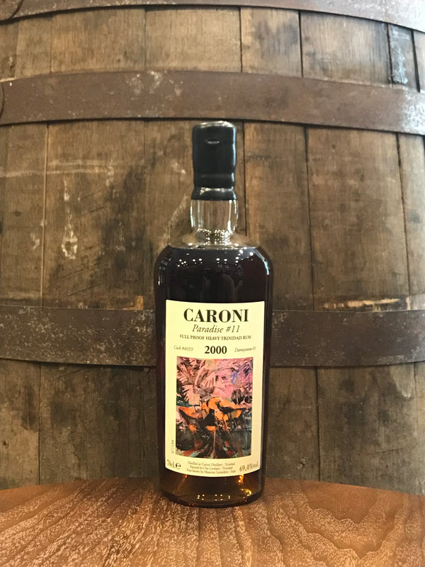 Caroni Paradise #1 bis #11 im Set 52,8% -  70,2% 7,7L (11 x 0,7L)