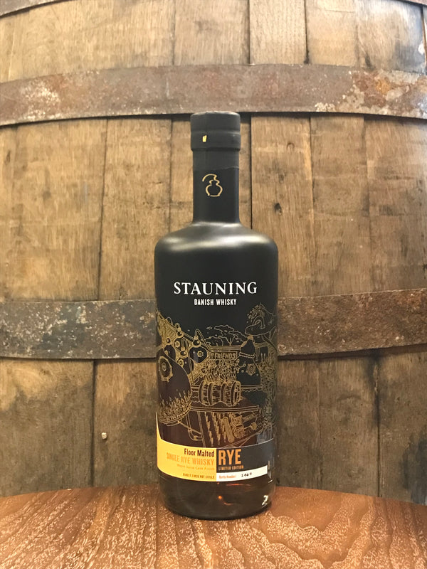 Stauning Single Rye Maple Syrup Cask Finish 46,3% 0,7L