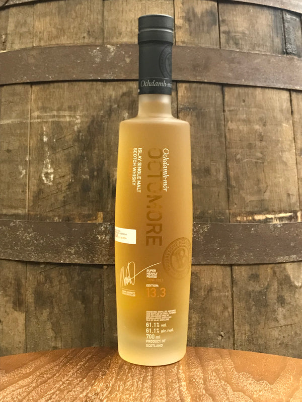 Bruichladdich Octomore 13.3 The Impossible Equation 61,1% 0,7L