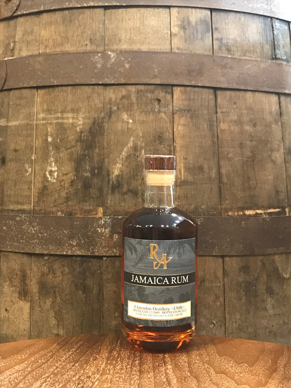 Rum Artesanal Jamaica Clarendon 2009 <EMB> 64,3% 0,5L